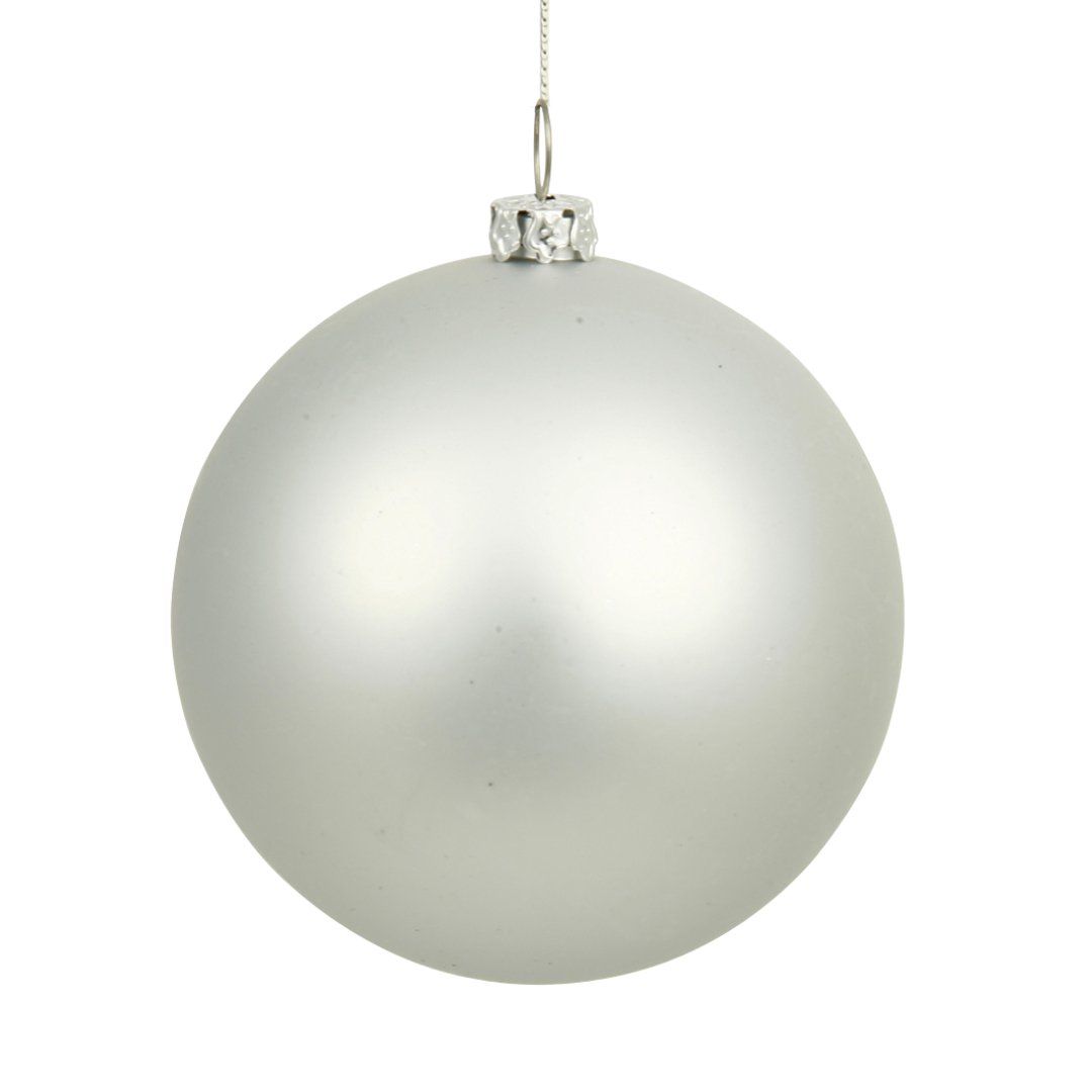 Enamel Silver Festive Ball