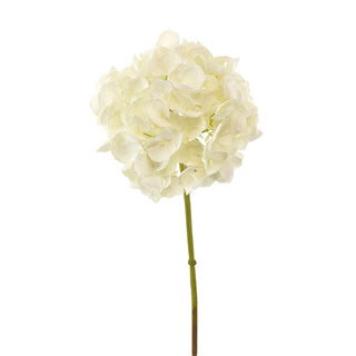 Faux White Hydrangea - Set of 4 - irony home