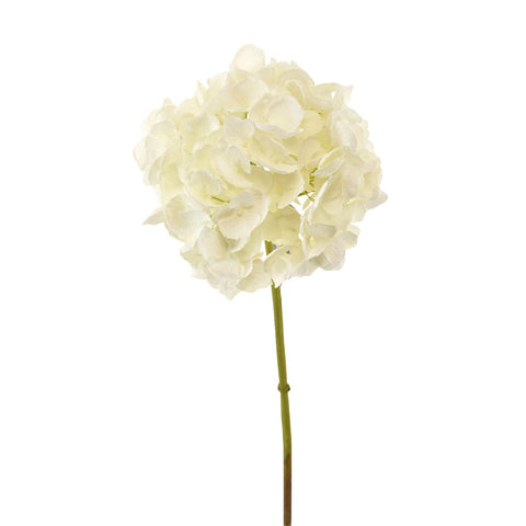 Faux White Hydrangea - Set of 4 - ironyhome