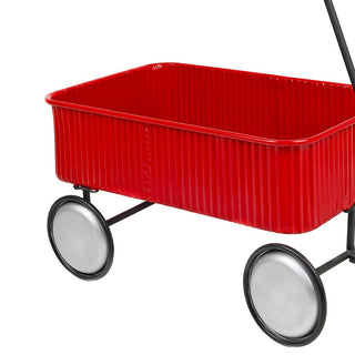 Festive Decorative Cart - ironyhome
