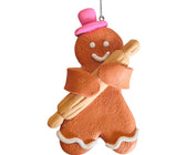 Festive Gingerbread Chef Ornament - Set of 6 - ironyhome