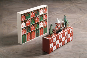 Festive Home's Wooden Advent Calendar