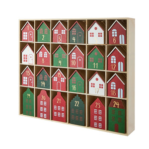 Festive Home's Wooden Advent Calendar