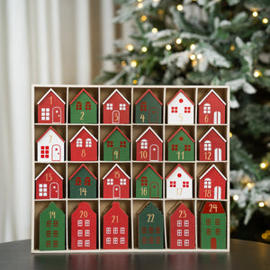 Festive Home's Wooden Advent Calendar