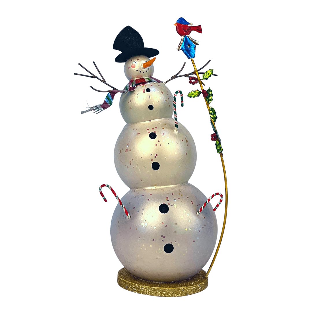 Festive Snowy Snowman Table Top