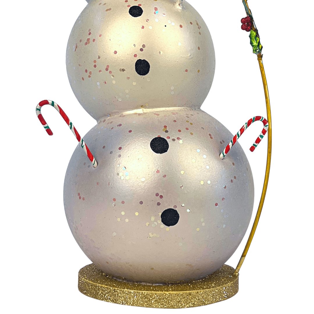 Festive Snowy Snowman Table Top