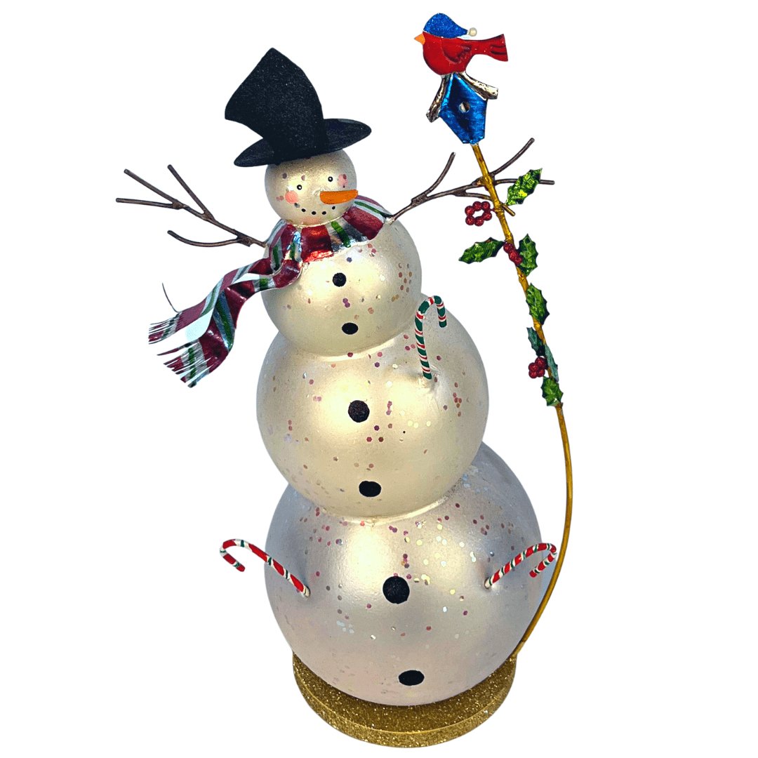 Festive Snowy Snowman Table Top