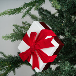 Gift Box Ornament - Set of 4 - ironyhome