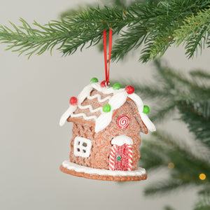 Ginger House Ornaments