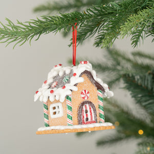 Ginger House Ornaments