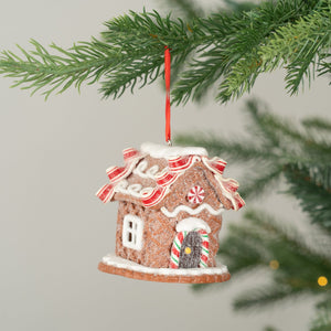 Ginger House Ornaments - 3 Different Styles - ironyhome