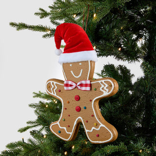 Gingerbread Ornament - Set of 4 - ironyhome