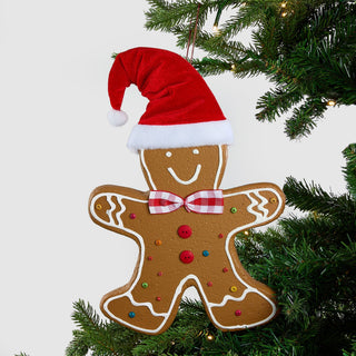 Gingerbread Ornament - Set of 4 - ironyhome