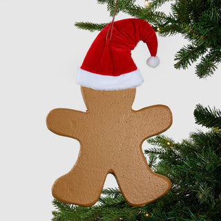 Gingerbread Ornament - Set of 4 - ironyhome