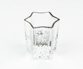 Glass Candle Holder Clear - ironyhome