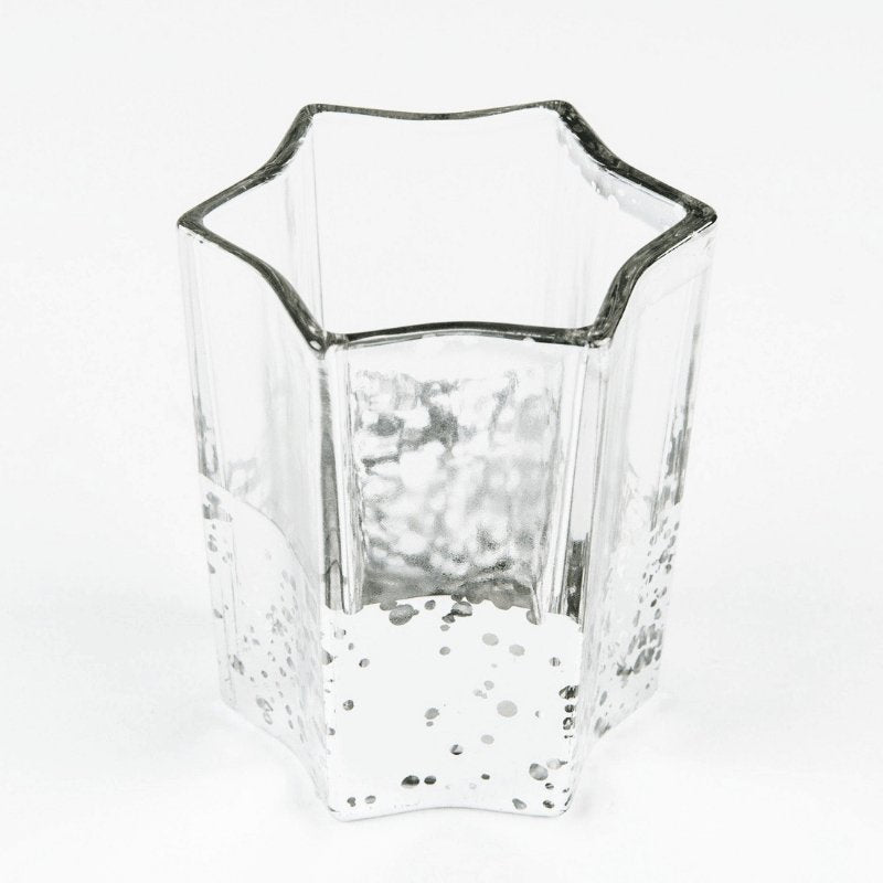 Glass Candle Holder Clear - ironyhome