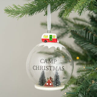 Glass Globe Ball Ornament (3 Styles) - ironyhome