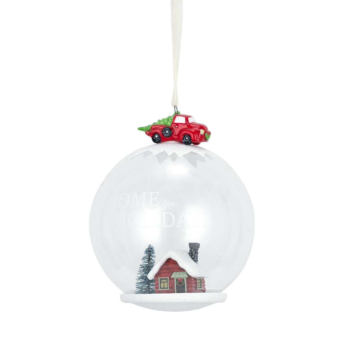 Glass Globe Ball Ornament