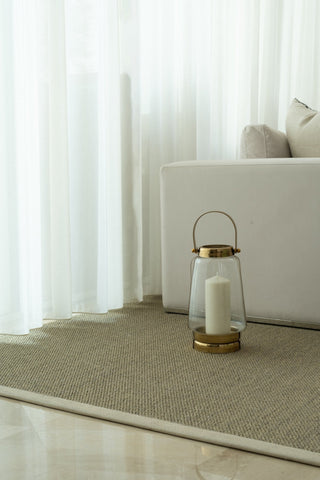 Glass Hurricane Lantern - ironyhome