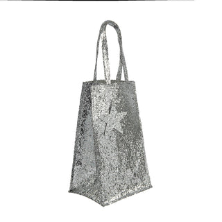 Glitter Christmas Wine Bag Ornament - ironyhome