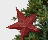 Glitter Star Christmas Tree Topper - ironyhome
