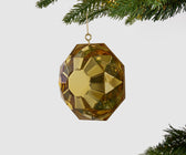 Gold Jewel Ornament Set - Set of 4 - ironyhome