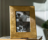 Gold Lacquer 10 x 15 cm Picture Frame - ironyhome