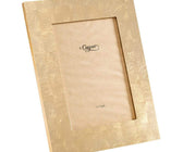 Gold Lacquer 12 x 17 cm Picture Frame - ironyhome