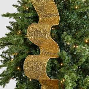 Gold Sequin Christmas Ribbon - ironyhome