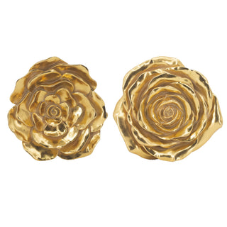 Goldblume Wall Art - Set of 2 - ironyhome