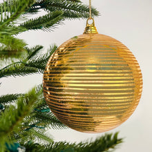 Golden Ball Ornament - Set of 4 - ironyhome