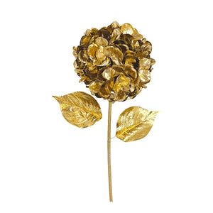Golden Blooming Flower - Set of 4 - ironyhome