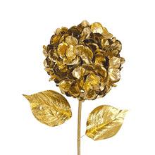 Golden Blooming Flower - Set of 4 - ironyhome