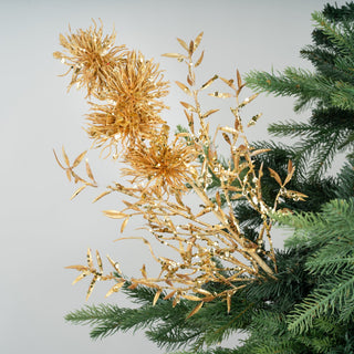 Golden Wisper Branch Tree Pick - Set of 6 - ironyhome