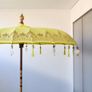 Goldfinch Parasol with Gold Detailing - ironyhome