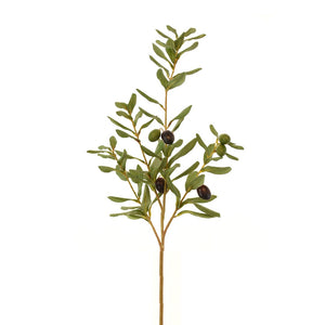 Green Olive Branch Filler- Set of 4 - ironyhome