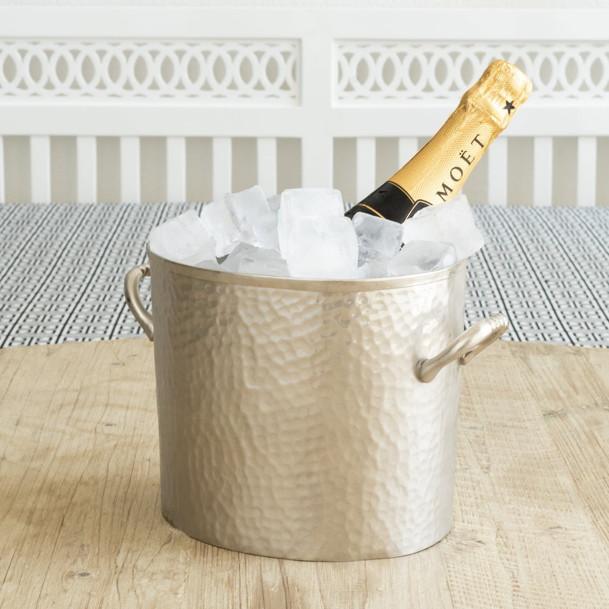 Hammered Wine Cooler