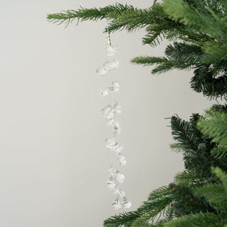 Hanging Crystal Bead Ornament - Set of 6 - ironyhome
