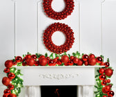 Holiday Bauble Garland - ironyhome