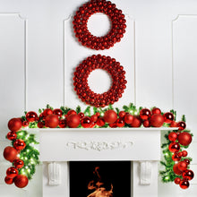Holiday Bauble Garland - ironyhome
