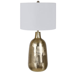 Hudson Table Lamp in Brass Finish - ironyhome