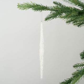 Icicle Finial Ornament - Set of 6 - ironyhome