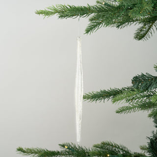 Icicle Finial Ornament - Set of 6 - ironyhome