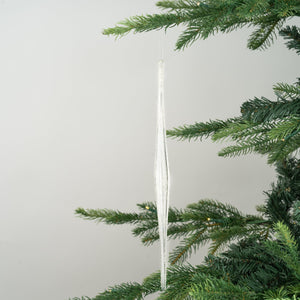Icicle Finial Ornament - Set of 6 - ironyhome