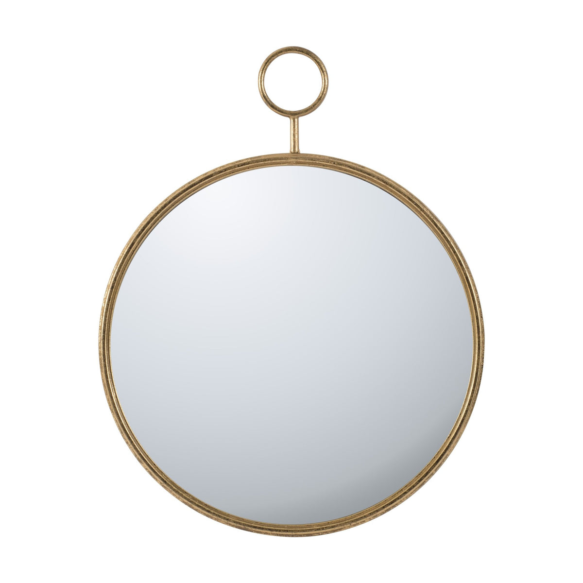 Ismene Gold-Framed Wall Mirror