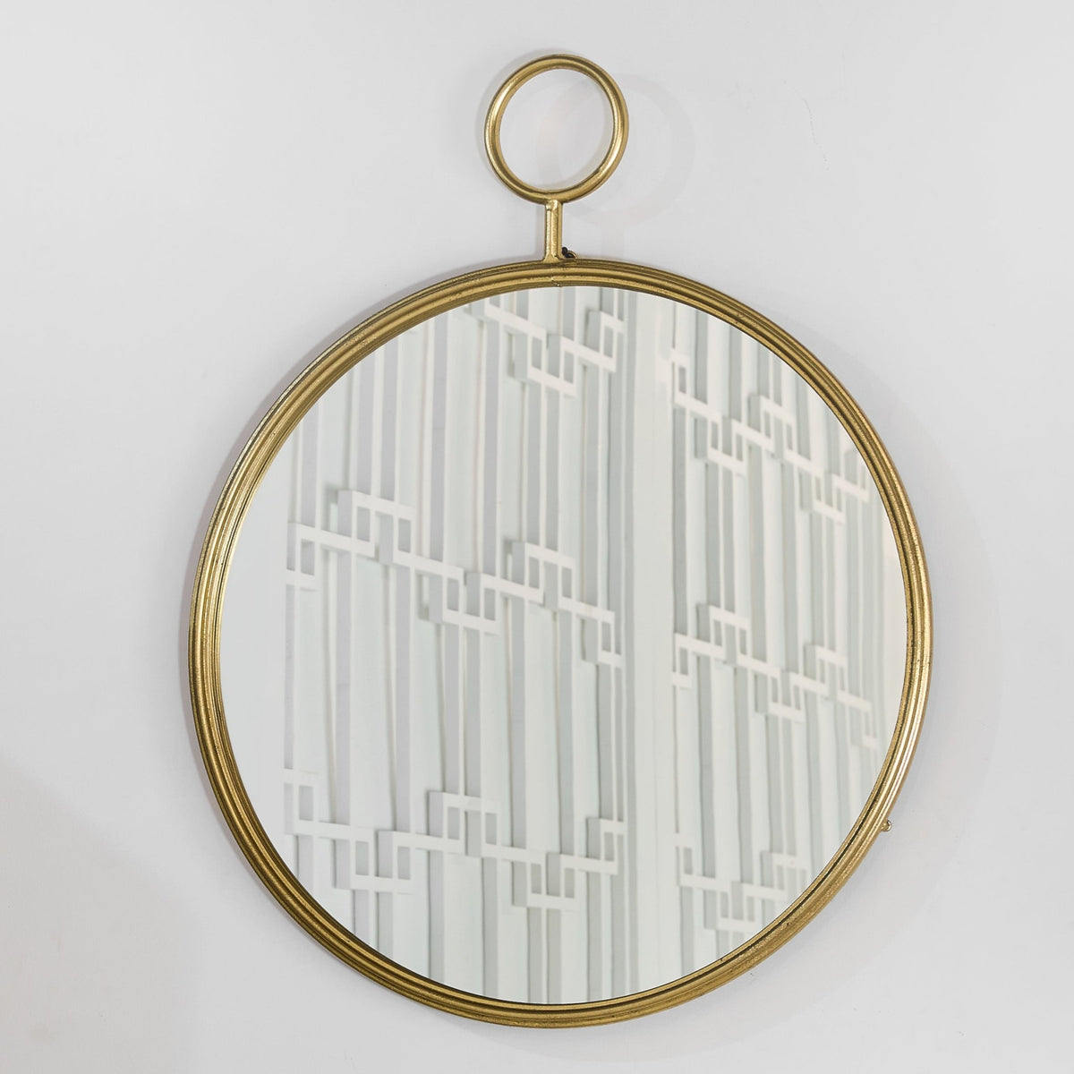 Ismene Gold-Framed Wall Mirror