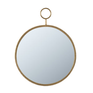 Ismene Gold-Framed Wall Mirror