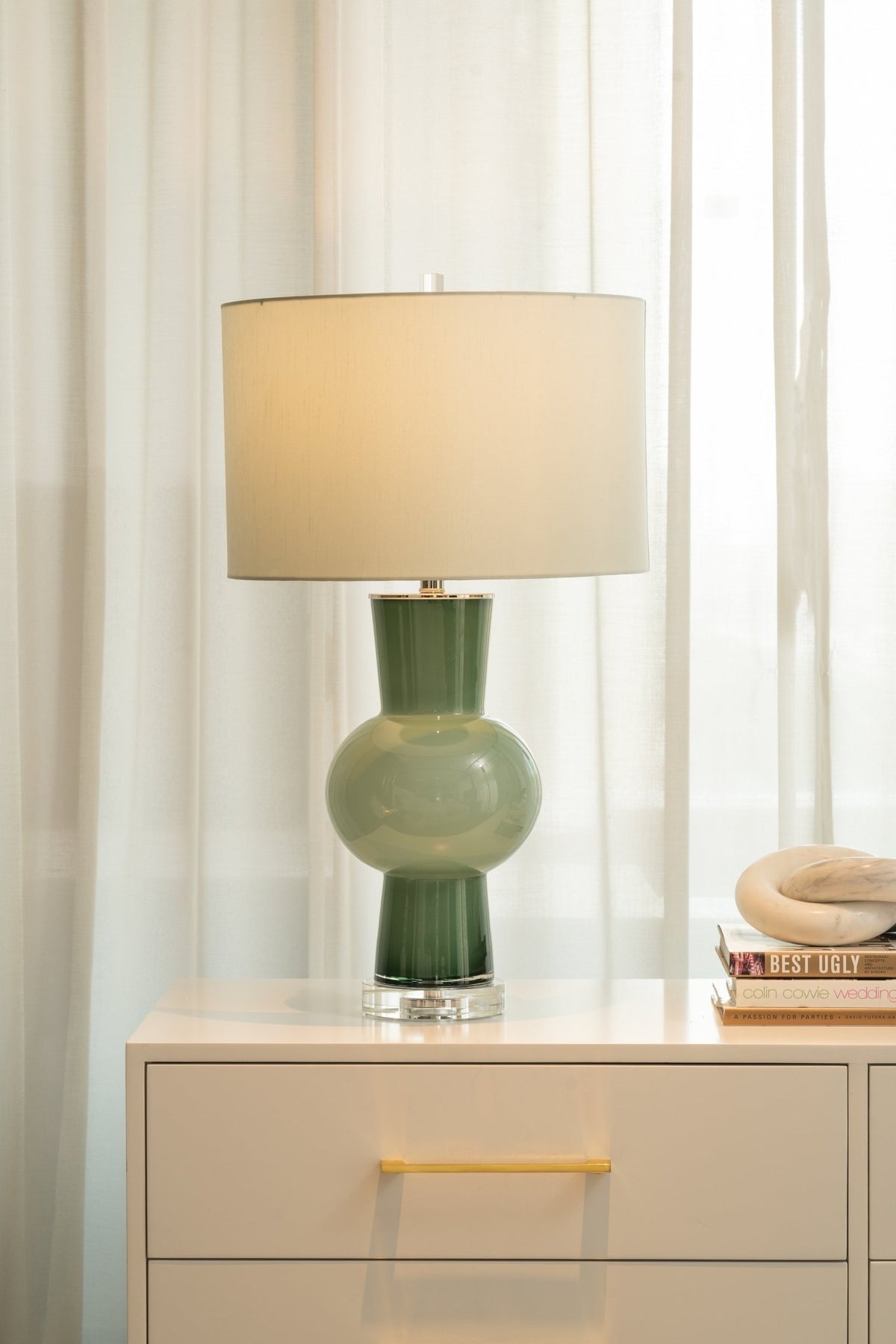 Jade Dune Table Lamp