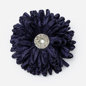 Jewelled Peony Clip On Ornament - ironyhome