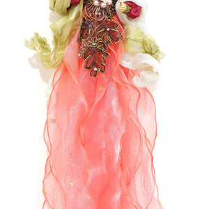 Kaira Flying Angel Ornament - Pink